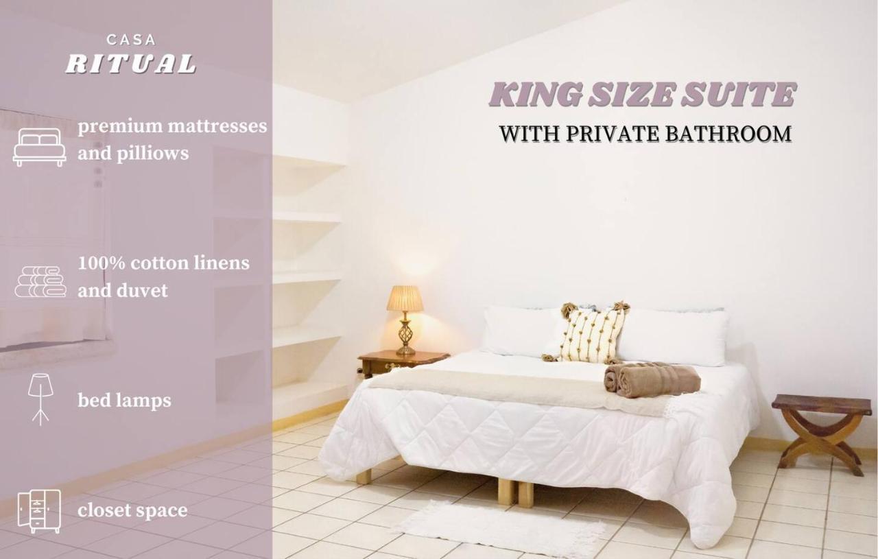 Casa Ritual Hotell Oaxaca Eksteriør bilde