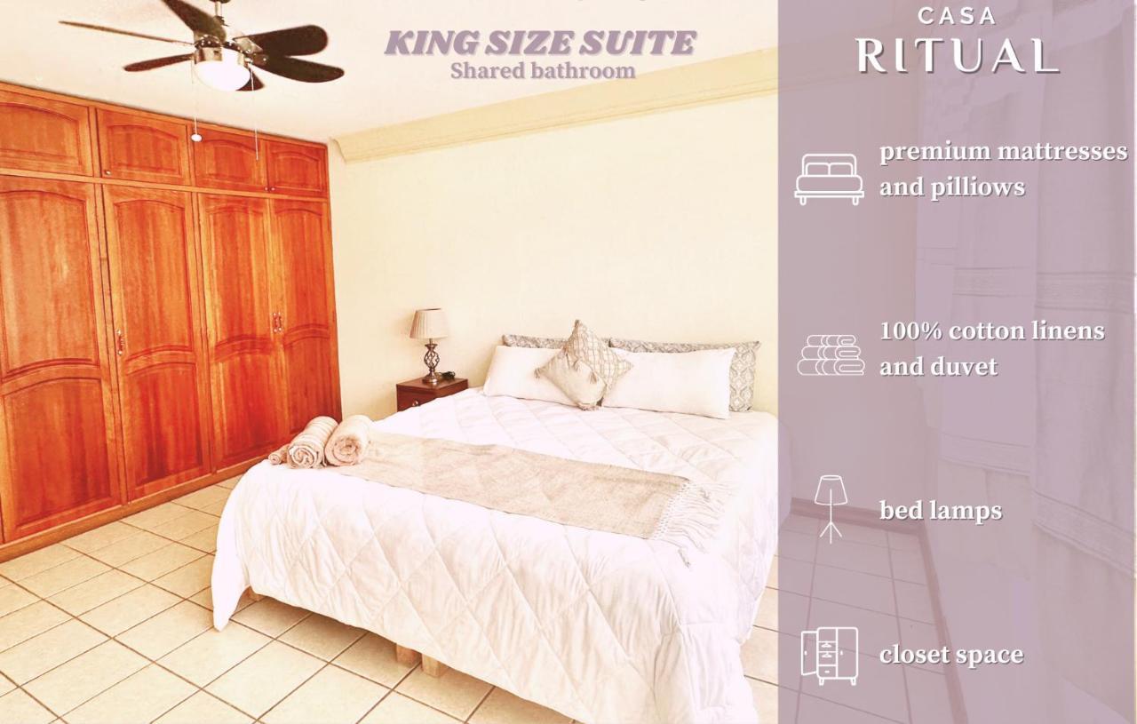 Casa Ritual Hotell Oaxaca Eksteriør bilde