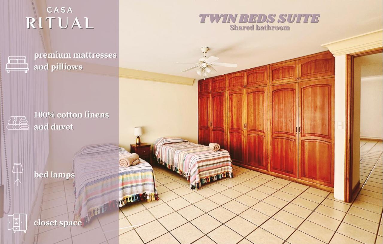 Casa Ritual Hotell Oaxaca Eksteriør bilde