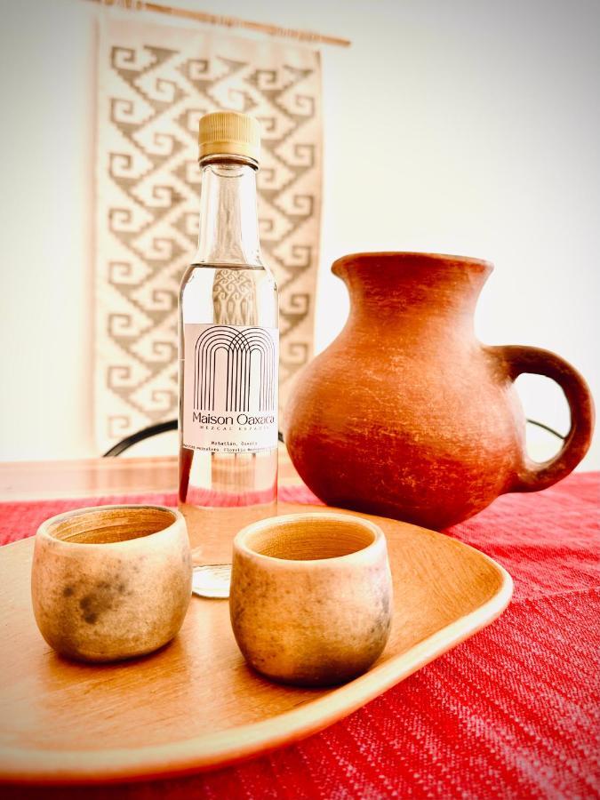 Casa Ritual Hotell Oaxaca Eksteriør bilde