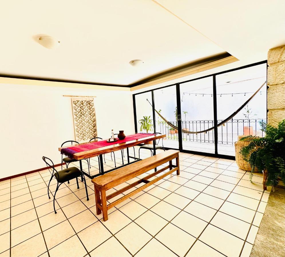 Casa Ritual Hotell Oaxaca Eksteriør bilde