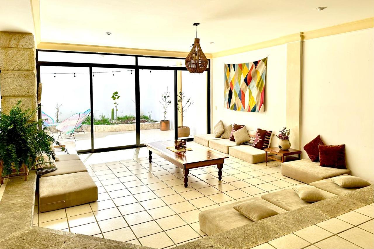 Casa Ritual Hotell Oaxaca Eksteriør bilde