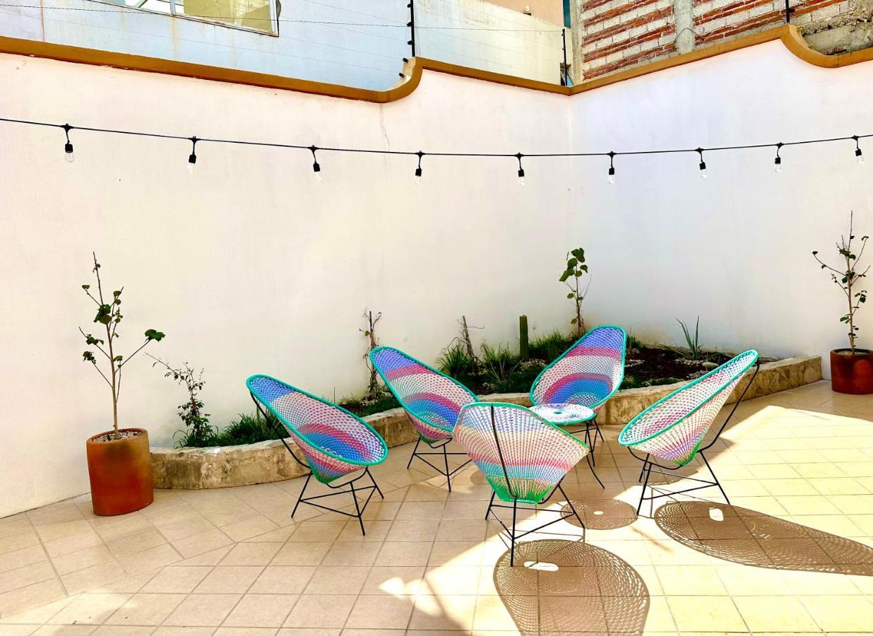 Casa Ritual Hotell Oaxaca Eksteriør bilde